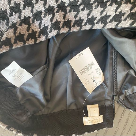NWT J. Crew Wool Skirts 3 options available Size 0 great for Fall NWT - Picture 9 of 12